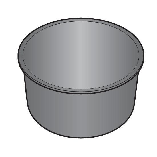 【お取り寄せ】【代引不可】MITSUBISHI(三菱電機) 三菱内釜 炊飯器用内釜 M15･･･