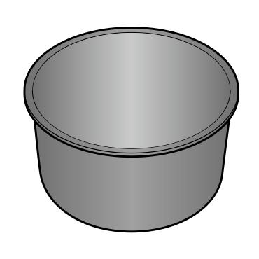 【お取り寄せ】【代引不可】MITSUBISHI(三菱電機) 三菱内釜 炊飯器用 内釜 内･･･