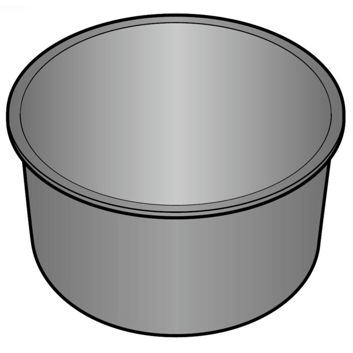 【お取り寄せ】【代引不可】MITSUBISHI(三菱電機) 三菱内釜 炊飯器用内釜 M15･･･