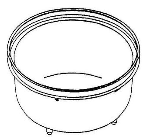 【お取り寄せ】パロマ ガス炊飯器用 内釜 029463400
