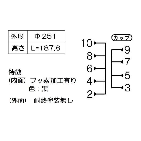 【お取り寄せ】Rinnai(リンナイ) 炊飯内釜（10合） リンナイ内釜 077-239-000 商品画像2：生活家電 ディープライス