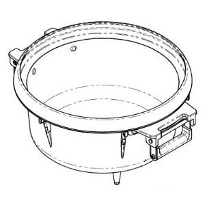 【お取り寄せ】Rinnai(リンナイ) 業務用 6.0L(3升) ガス炊飯器用内釜 077-256･･･
