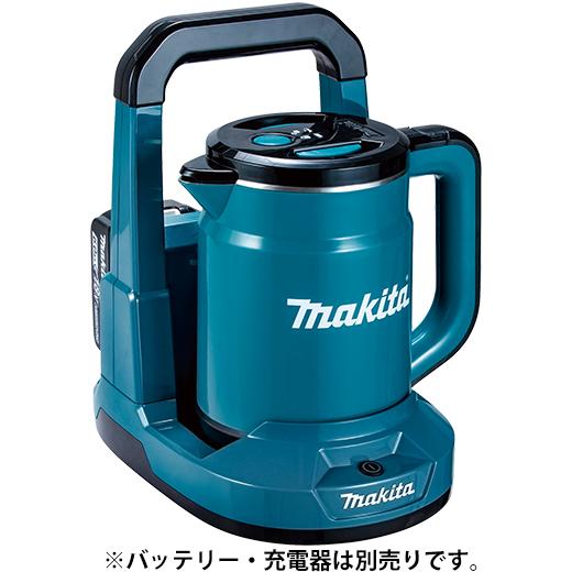 マキタ 0.8L 36V(18V+18V) 本体のみ(バッテリ・充電器別売) 充電式ケトル KT3･･･
