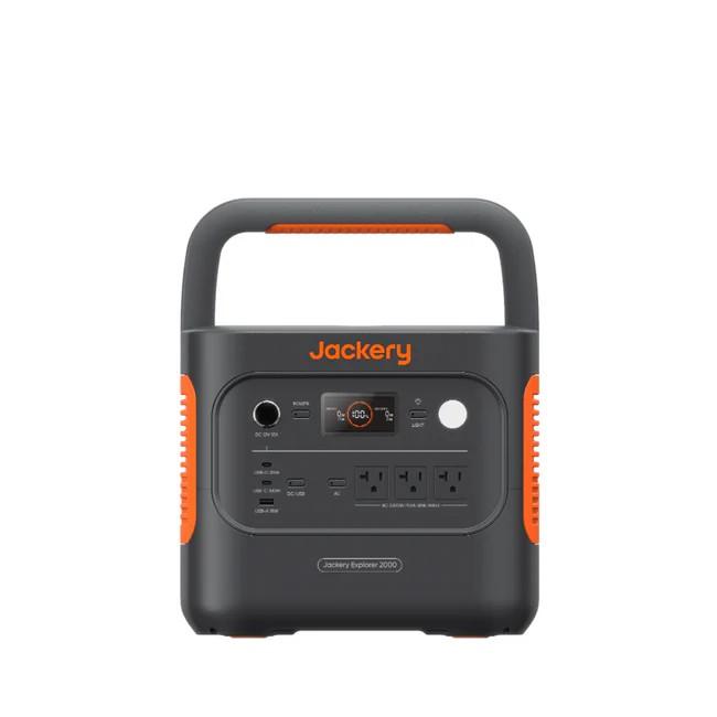 Jackery(ジャクリ) ポータブル電源 2000 New[JE-2000D]＋ソーラーパネル SolarSaga 100 Air[JS-100I] セット JE2000D-SP-SET 商品画像3：生活家電 ディープライス