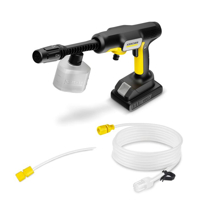 【6月16日入荷予定】ケルヒャー 圧力2.1MPa コードレス 家庭用 モバイル高圧･･･