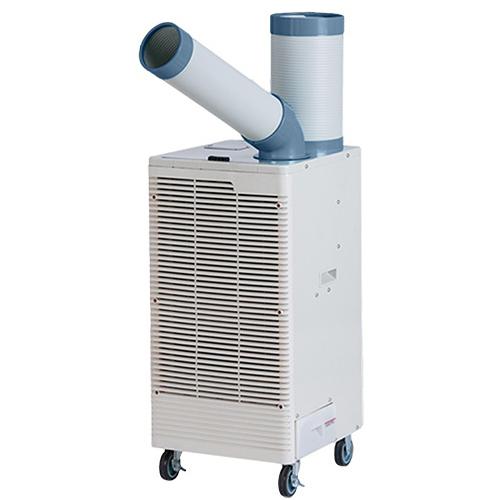ナカトミ 単相100V 冷房能力 50Hz 2.5kW/60Hz 3.0kW スポットクーラー自動首･･･