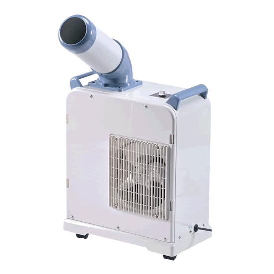 ナカトミ 冷房能力 1.6kW(50Hz)/1.8kW(60Hz) タンク容量3L ミニスポットクー･･･