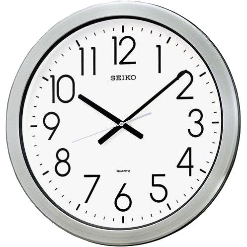 【お取り寄せ】SEIKO(セイコー) 大型掛時計 オフィスタイプ 防湿・防塵型KH407S 商品画像2：生活家電 ディープライス