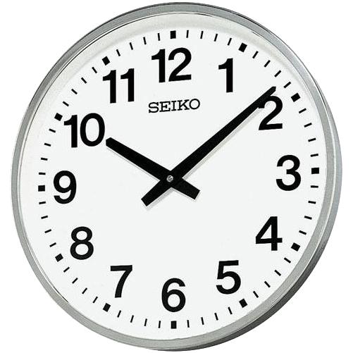 SEIKO(セイコー) 大型掛時計 オフィスタイプ 屋外・防雨型KH411S 商品画像2：生活家電 ディープライス