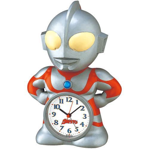 SEIKO(セイコー) キャラクター置時計 目覚まし時計 『ウルトラマン おしゃべり目ざまし時計』 JF336A 商品画像2：生活家電 ディープライス