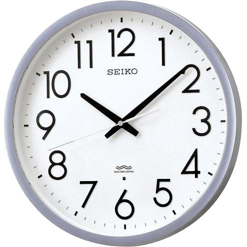 SEIKO(セイコー) 掛時計 電波時計 オフィスタイプ『SWEEP/スイープ』 KS265S 商品画像2：生活家電 ディープライス