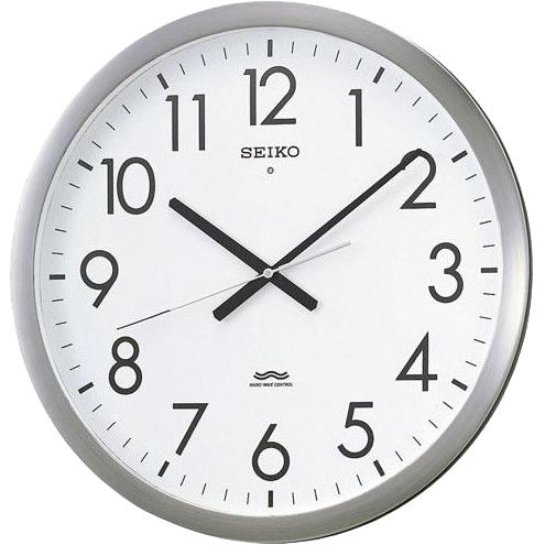 【お取り寄せ】SEIKO(セイコー) 掛時計 電波時計 オフィスタイプ『SWEEP』KS266S 商品画像2：生活家電 ディープライス