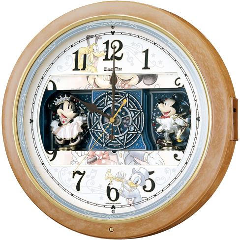 SEIKO(セイコー) 壁掛時計 電波時計『ディズニータイム』ミッキー＆フレンズFW561A 商品画像2：生活家電 ディープライス