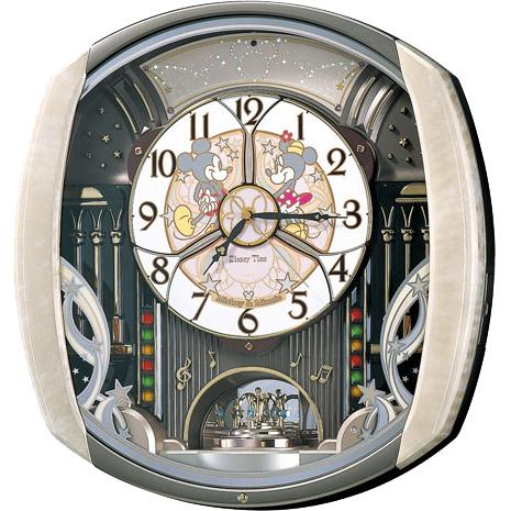 【お取り寄せ】SEIKO(セイコー) 壁掛時計 電波時計『ディズニータイム』ミッキー＆フレンズFW563A 商品画像2：生活家電 ディープライス