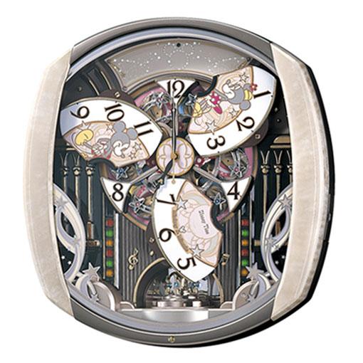 【お取り寄せ】SEIKO(セイコー) 壁掛時計 電波時計『ディズニータイム』ミッキー＆フレンズFW563A 商品画像4：生活家電 ディープライス