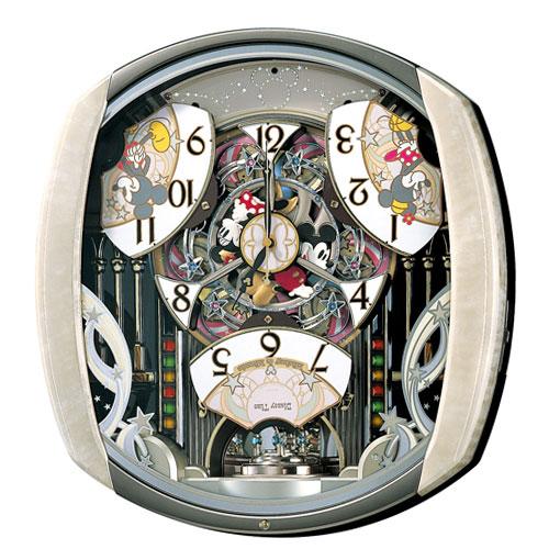 【お取り寄せ】SEIKO(セイコー) 壁掛時計 電波時計『ディズニータイム』ミッキー＆フレンズFW563A 商品画像5：生活家電 ディープライス