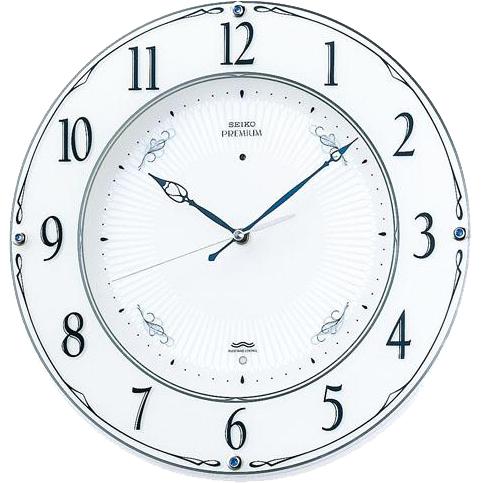 SEIKO(セイコー) 壁掛時計 電波時計『プレミアム』LS230W 商品画像2：生活家電 ディープライス