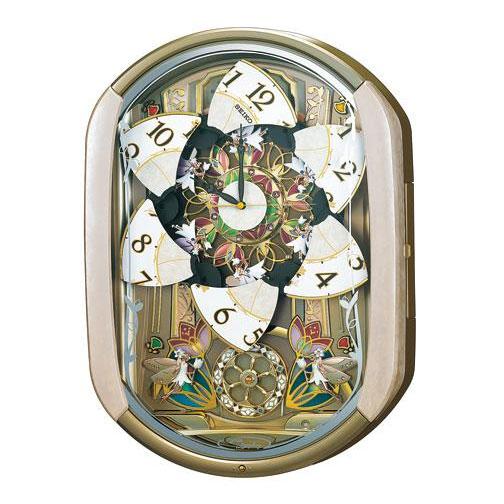 【お取り寄せ】SEIKO(セイコー) 掛時計 電波時計『Wave Symphony(ウェーブシンフォニー)』RE567G 商品画像3：生活家電 ディープライス