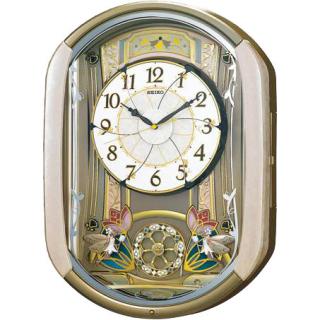 お取り寄せ】SEIKO(セイコー) 電波からくり時計 『ウェーブ