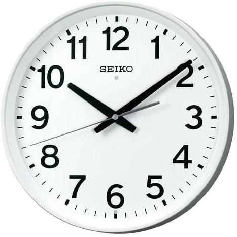 SEIKO(セイコー) 掛時計 電波時計 オフィスタイプ SWEEP スイープ KX317W 商品画像2：生活家電 ディープライス