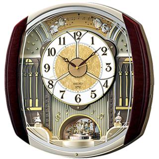 お取り寄せ】SEIKO(セイコー) 電波からくり時計 『ウェーブ