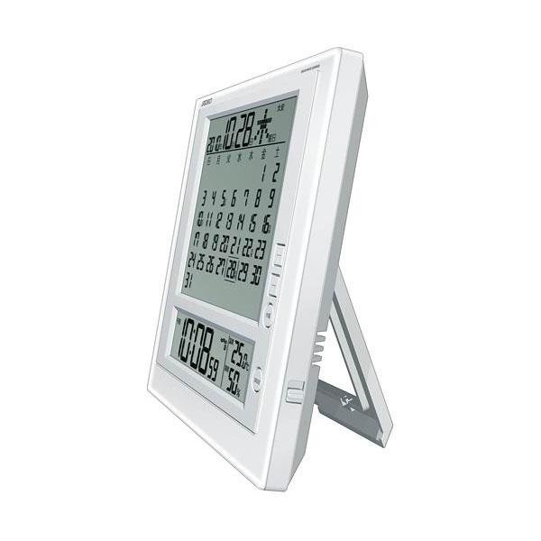 【お取り寄せ】SEIKO(セイコー) 掛置兼用 温湿度表示付き電波時計SQ422W 商品画像3：生活家電 ディープライス