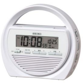 【お取り寄せ】SEIKO(セイコー) 防災クロック 目覚まし時計 SQ764W 商品画像2：生活家電 ディープライス