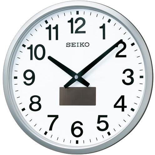 【お取り寄せ】SEIKO(セイコー) ハイブリッドソーラー掛時計 電波掛時計 SF242S 商品画像2：生活家電 ディープライス