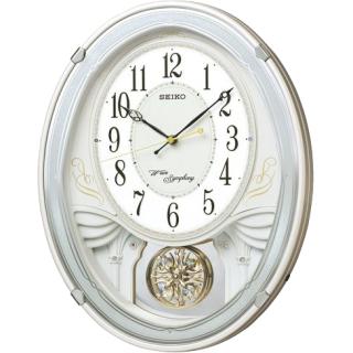 お取り寄せ】SEIKO(セイコー) 電波からくり時計 『ウェーブ