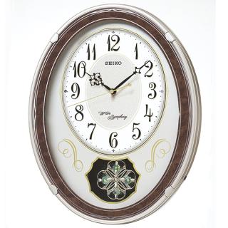 お取り寄せ】SEIKO(セイコー) からくり・アミューズ 電波からくり時計