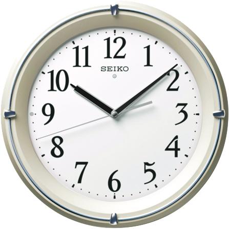 【お取り寄せ】SEIKO(セイコー) 電波時計 掛時計 KX381S 商品画像2：生活家電 ディープライス