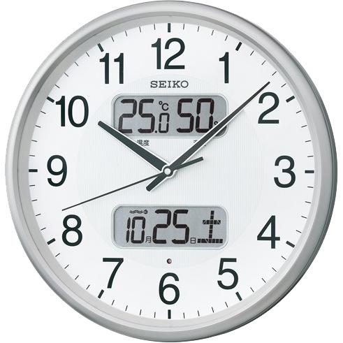 SEIKO(セイコー) 電波時計 掛時計 KX383S 商品画像2：生活家電 ディープライス
