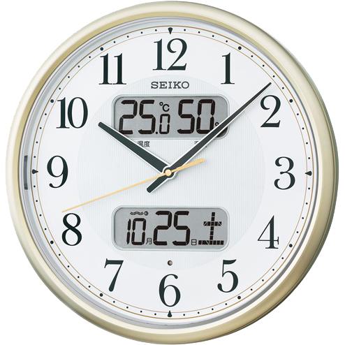 SEIKO(セイコー) 電波掛時計 KX384S 商品画像2：生活家電 ディープライス