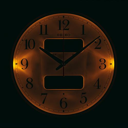 SEIKO(セイコー) 電波掛時計 KX384S 商品画像3：生活家電 ディープライス