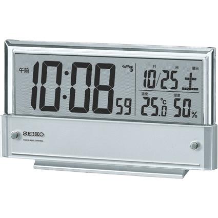 SEIKO(セイコー) デジタル電波置時計 SQ773S