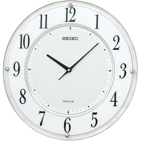 44％割引【正規販売店】 セイコー(SEIKO) KX270B(MDF・つき板貼り薄茶木地塗装) 電波掛け時計 インテリア時計  家具、インテリア-NHACCUTHANHHOA.VN