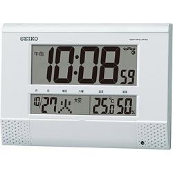 SEIKO(セイコー) 掛置兼用時計 SQ435W 商品画像2：生活家電 ディープライス