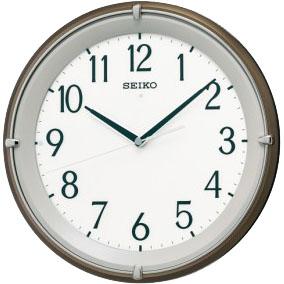 【お取り寄せ】SEIKO(セイコー) 電波掛時計 KX203B 商品画像2：生活家電 ディープライス