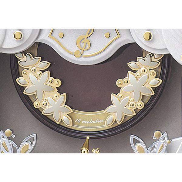 【お取り寄せ】SEIKO(セイコー) アミューズ掛時計 電波掛け時計 AM260A 商品画像3：生活家電 ディープライス