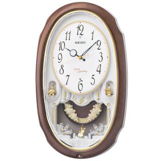 お取り寄せ】SEIKO(セイコー) からくり・アミューズ 電波からくり時計