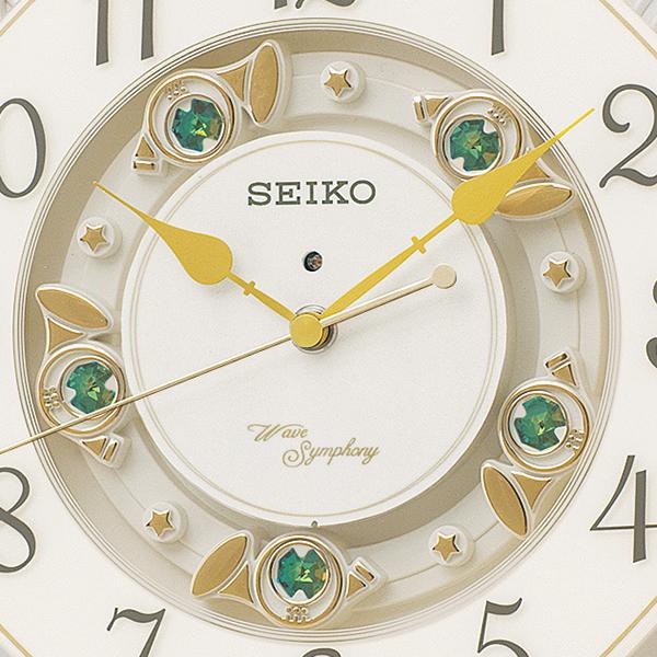 SEIKO(セイコー) 電波からくり時計 RE576A 商品画像3：生活家電 ディープライス