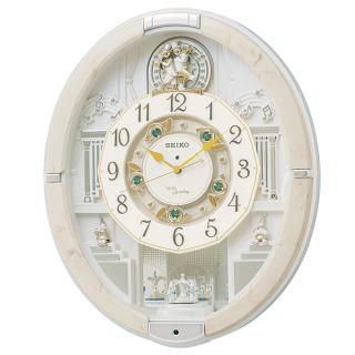 お取り寄せ】SEIKO(セイコー) 電波からくり時計 『ウェーブ