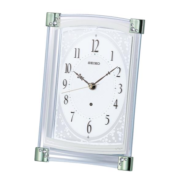 【お取り寄せ】SEIKO(セイコー) 電波置時計 BZ360M 商品画像2：生活家電 ディープライス