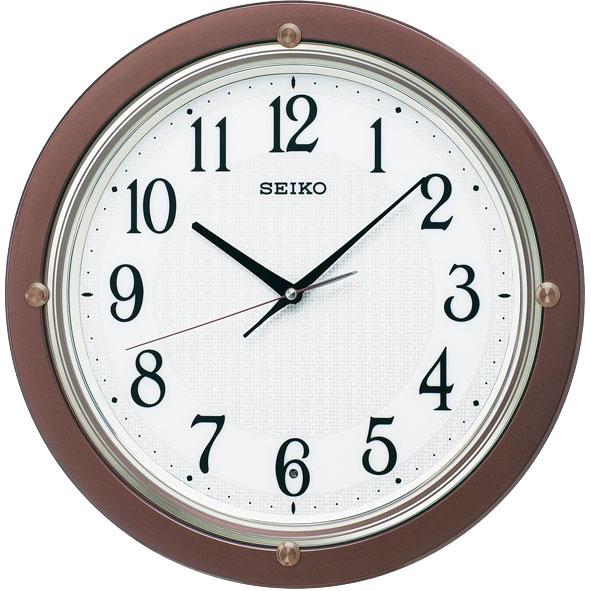 【お取り寄せ】SEIKO(セイコー) 電波掛時計 KX217B 商品画像2：生活家電 ディープライス