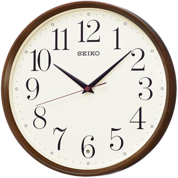 【お取り寄せ】SEIKO(セイコー) 電波掛時計 KX222B 商品画像2：生活家電 ディープライス