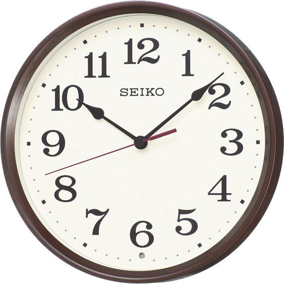 【お取り寄せ】SEIKO(セイコー) 電波掛時計 KX223B 商品画像2：生活家電 ディープライス