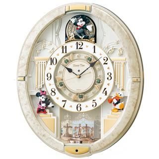 お取り寄せ】SEIKO(セイコー) からくり・アミューズ 電波からくり時計