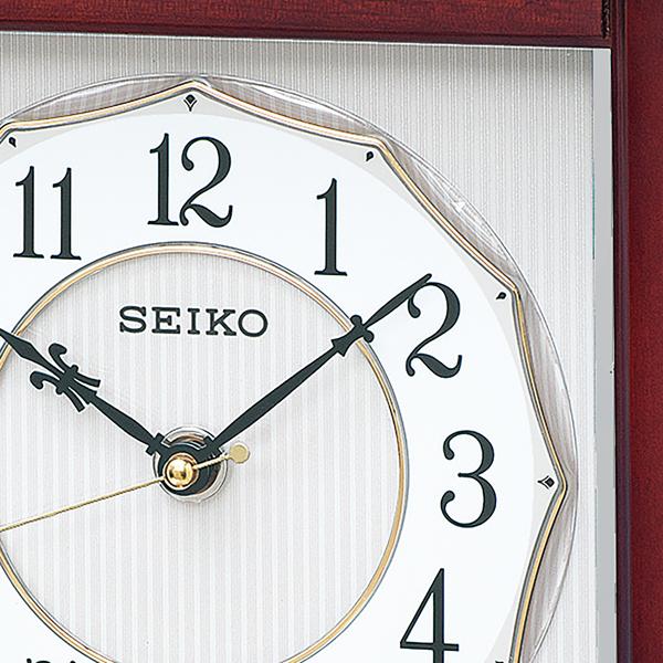 【お取り寄せ】SEIKO(セイコー) スタンダード 電波置時計 BY242B 商品画像3：生活家電 ディープライス