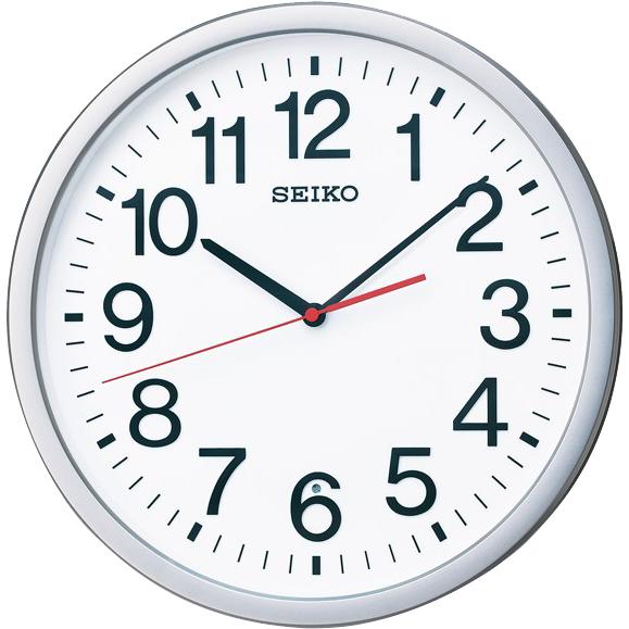 SEIKO(セイコー) オフィスタイプ 電波掛時計 KX229S