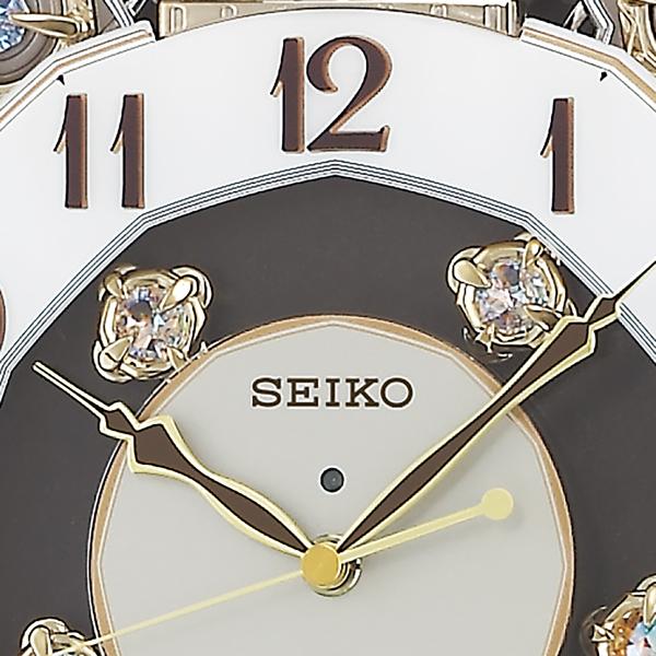 【お取り寄せ】SEIKO(セイコー) からくり・アミューズ 電波からくり時計 RE578B 商品画像4：生活家電 ディープライス